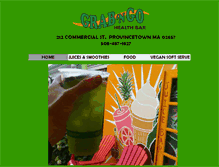 Tablet Screenshot of grabngohealthbar.com